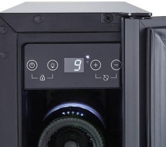 Встраиваемый винный шкаф Libhof CF-6 Black
