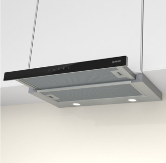 Встраиваемая вытяжка Gorenje TH64E3SGB
