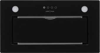 Вытяжка Krona ARVEN 600 BLACK S