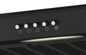 Вытяжка Krona ERMINA 500 BLACK PB