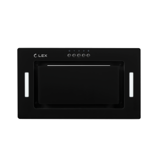 Встраиваемая кухонная вытяжка Lex GS BLOC G 600 Black