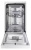 Посудомоечная машина Samsung DW50R4050FW/WT