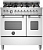 Варочный центр Bertazzoni MAS96L2EXT