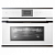 Духовой шкаф с СВЧ Kuppersbusch CBM 6550.0 W2 Black Chrome