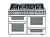 Варочный центр Lofra PBP126SMFET+DMFT/2AEO