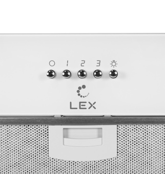 Встраиваемая кухонная вытяжка Lex Ghost G 600 White