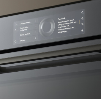Духовой шкаф V-ZUG Combair V6000 60P платиновое стекло C6T-21057