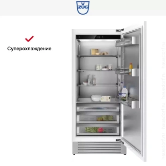 Встраиваемый холодильник V-ZUG Cooler V6000 Supreme CO6T-51131 R