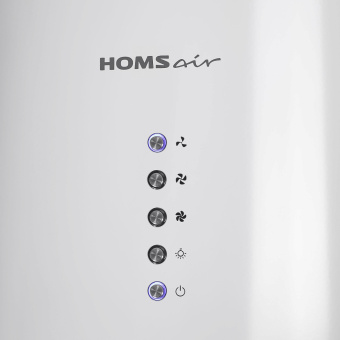 Вытяжка HOMSair ART 1050IS 35 белый (в 2-х коробках)