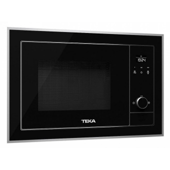 Встраиваемая микроволновая печь Teka ML 820 BIS BLACK-SS