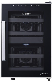 Винный шкаф Libhof Amateur ARD-12 Black