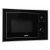 Встраиваемая микроволновая печь Teka ML 820 BIS BLACK-SS