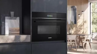 Духовой шкаф с СВЧ Siemens CM 724G1B1