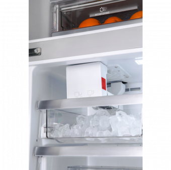 Холодильник Hiberg RFQ-555DX NFGW Inverter