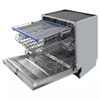 Встраиваемая посудомоечная машина Delonghi DDW06F Granate platinum