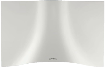 Вытяжка Faber VEIL WH A90