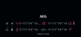 Варочная панель AEG IKB84431IB