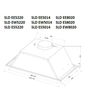 Вытяжка Schaub Lorenz SLD EE5220