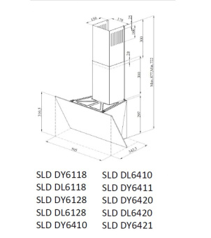 Вытяжка Schaub Lorenz SLD DY6118