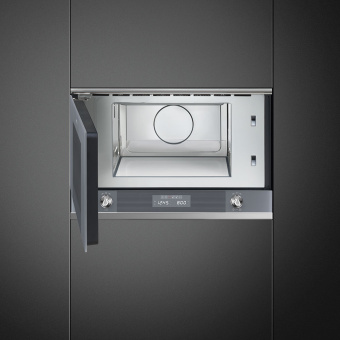 Встраиваемая микроволновая печь Smeg MP122S1
