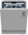 Встраиваемая посудомоечная машина Weissgauff BDW 6190 Touch DC Inverter Timer Floor