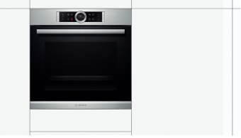 Духовой шкаф Bosch HBG655BS1