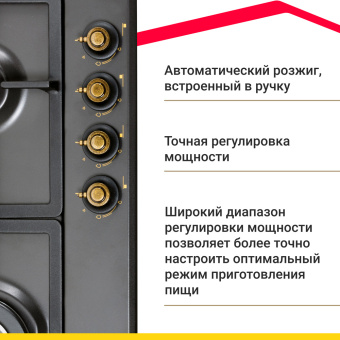 Варочная панель Simfer H60V41L517