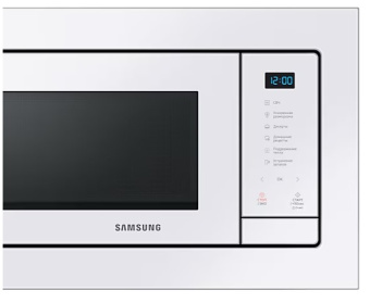 Встраиваемая микроволновая печь Samsung MS23A7118AW/BW
