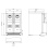 Винный шкаф Vestfrost Solutions W 38