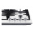 Варочная панель NordFrost HS 6041 W