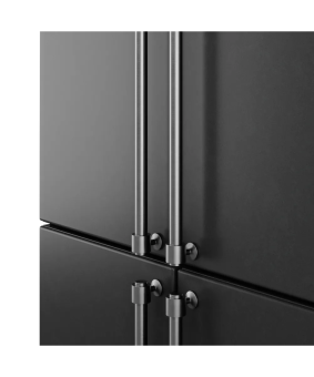 Холодильник Kuppersberg NMFV 18591 B Silver
