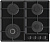 Варочная панель Gorenje GTW641EB