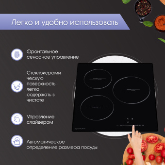 Варочная панель Zigmund & Shtain CI 35.4 B
