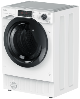 Встраиваемая стиральная машина Haier HWDQ90B416FWB-RU