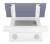 Вытяжка Maunfeld CASCADA 60 Glass White