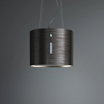 Вытяжка Falmec E.ion TWISTER isola 45 alluminio nero (450)