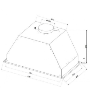 Вытяжка Schaub Lorenz SLD EL5210