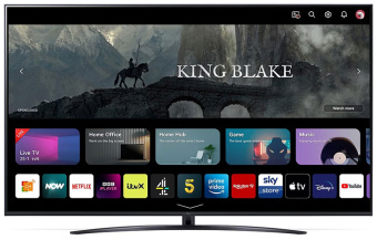 Телевизор LG 55UR81006LJ.ARUB