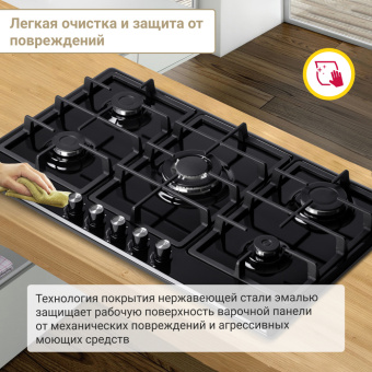 Варочная панель Simfer H90W51B572
