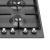 Варочная панель Bertazzoni Heritage P604LHERNE