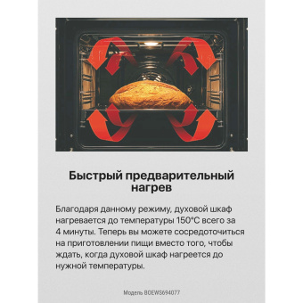 Духовой шкаф Hansa BakingPro BOEWS694077
