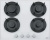 Варочная панель Franke FHMF 604 4G C WH