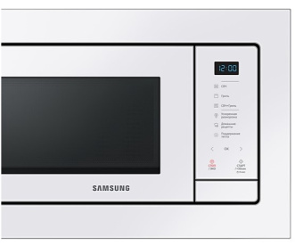 Встраиваемая микроволновая печь Samsung MG23A7118AW/BW