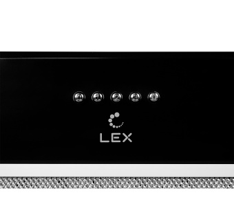 Встраиваемая кухонная вытяжка Lex GS BLOC P 600 Black