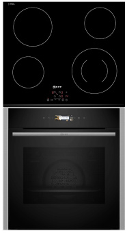 Комплект варочная панель Neff T11B41X2RU + духовой шкаф Neff B24CR71N0