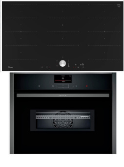 Комплект варочная панель Neff T69PTX4L0 + духовой шкаф Neff C17MS22G0