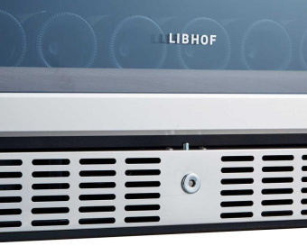 Винный шкаф Libhof Sommelier SOD-254 Silver