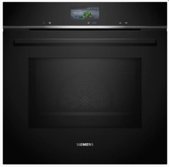Духовой шкаф с СВЧ Siemens HM736GAB1 - Духовые шкафы для кухни