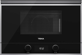 Встраиваемая микроволновая печь Teka ML 822 BIS R BLACK-SS