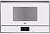 Встраиваемая микроволновая печь Teka ML 822 BIS L WHITE-SS